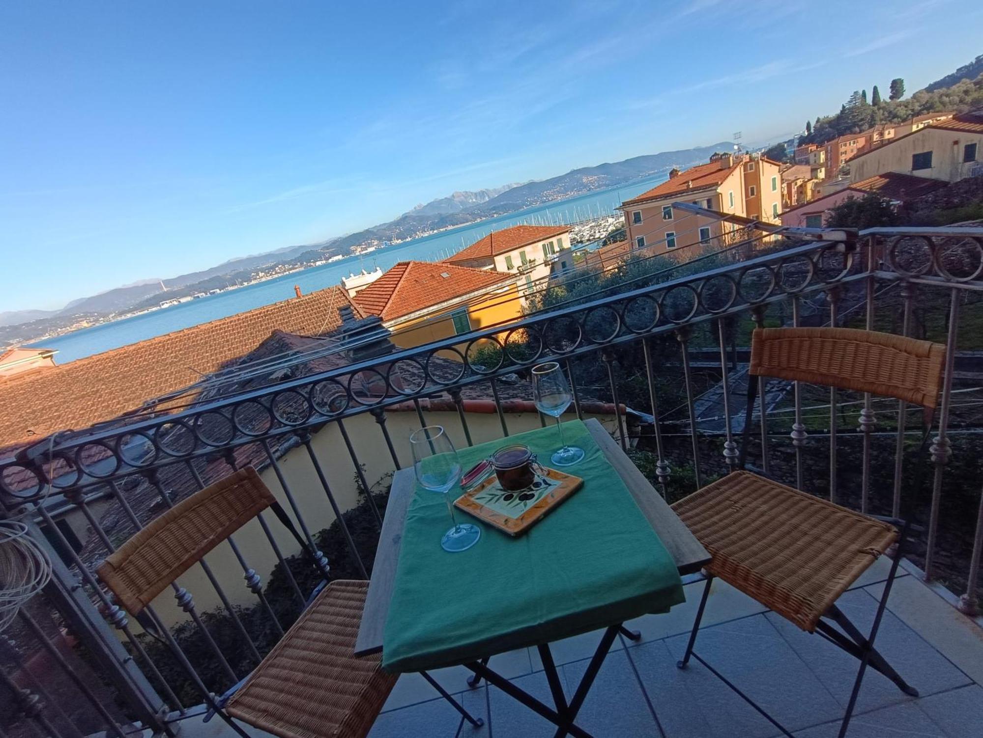 Vista Mare Apartment Porto Venere Exterior photo